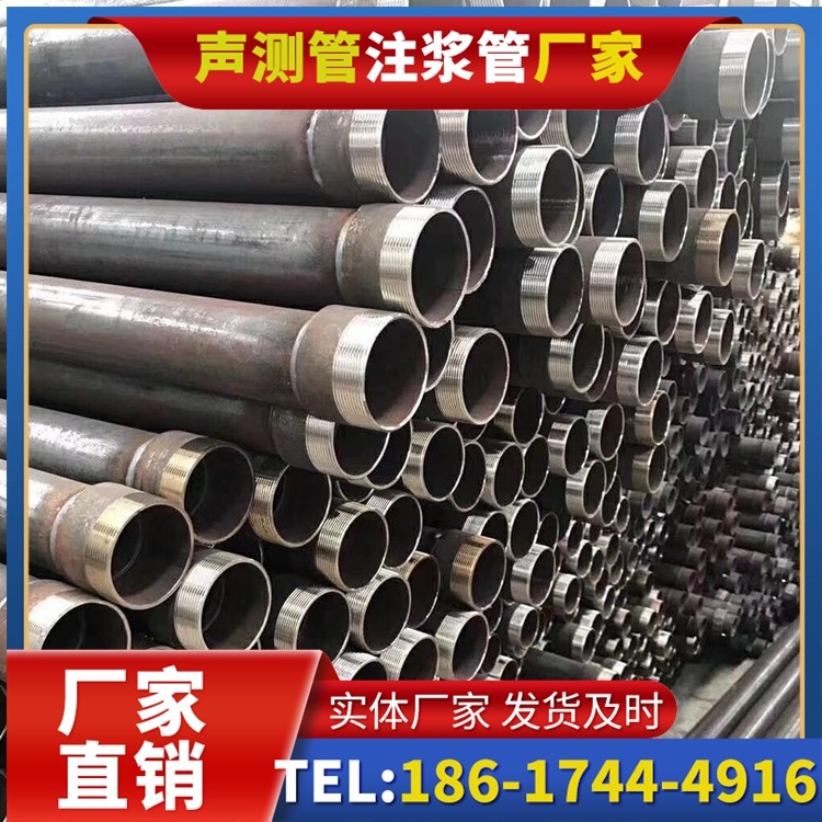 安泽桩基声测管在高层建筑施工中的质量把控重点
